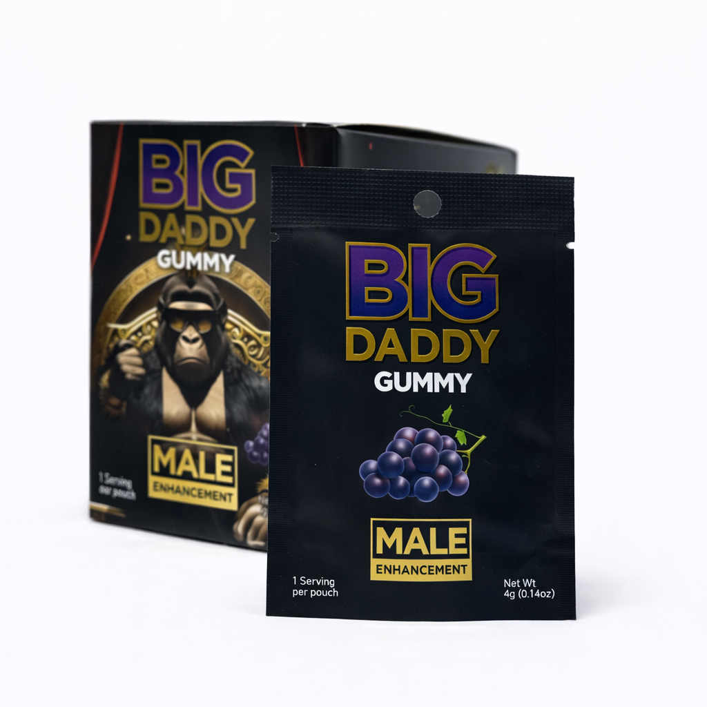 Big Daddy Grape Gummy