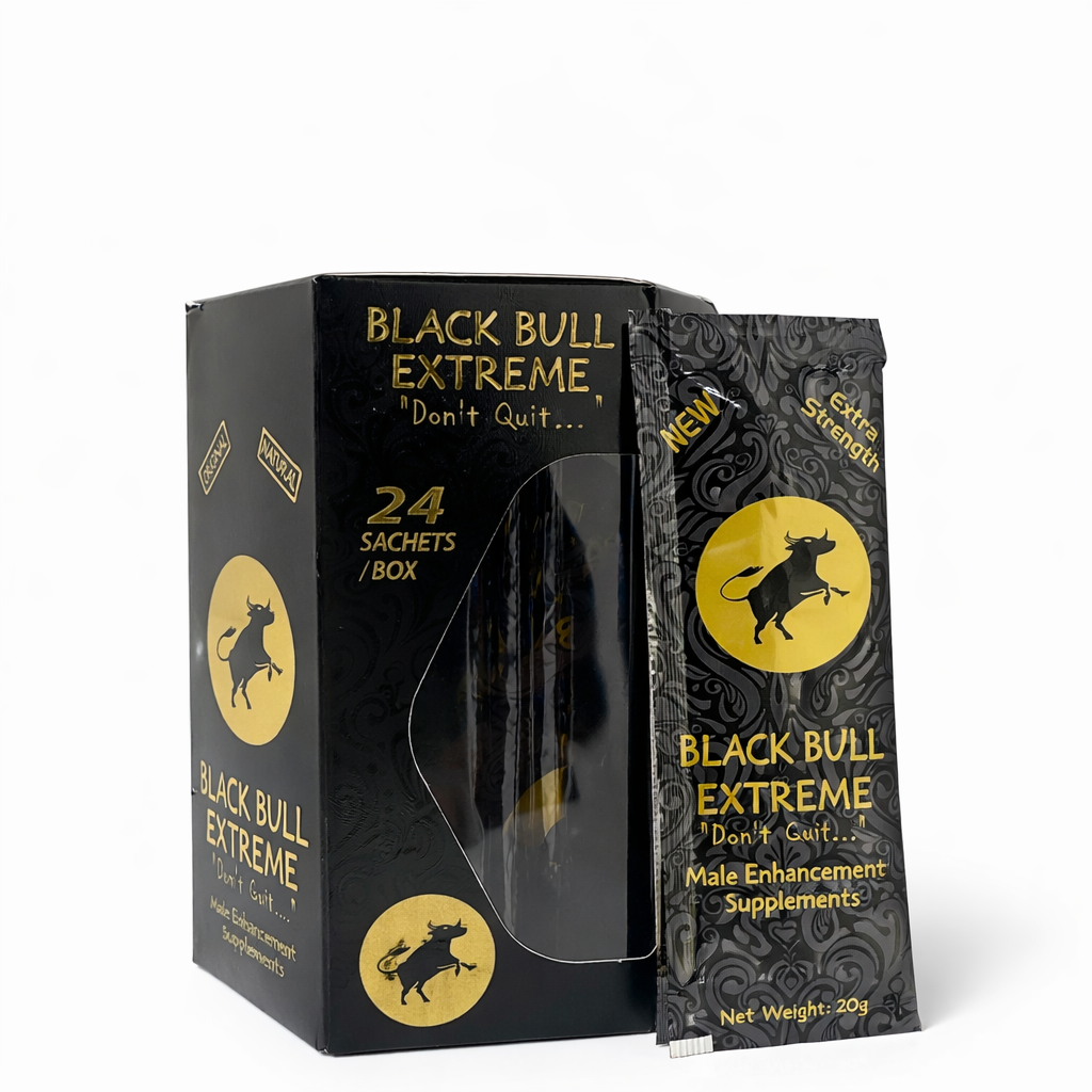 Black Bull Extra Strength Honey Sachet