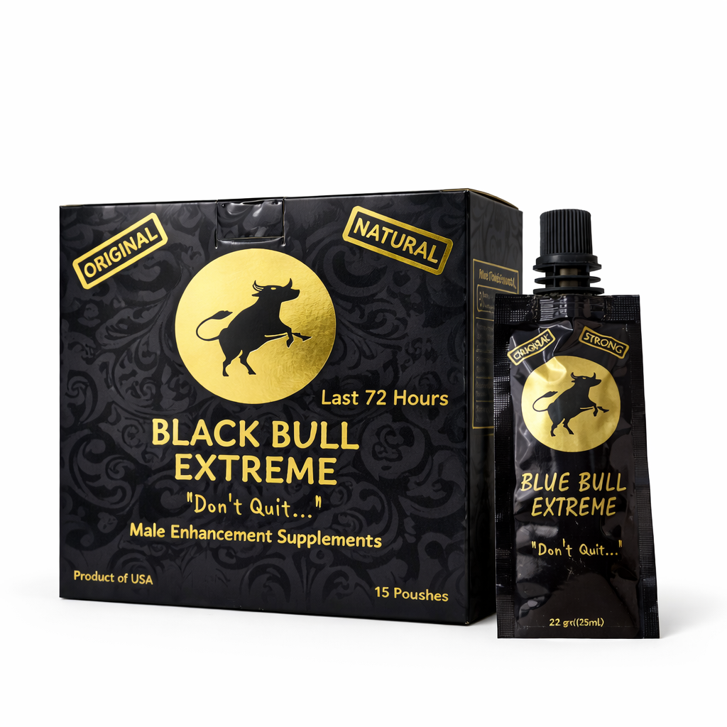 Black Bull Extreme Honey Twist Cap