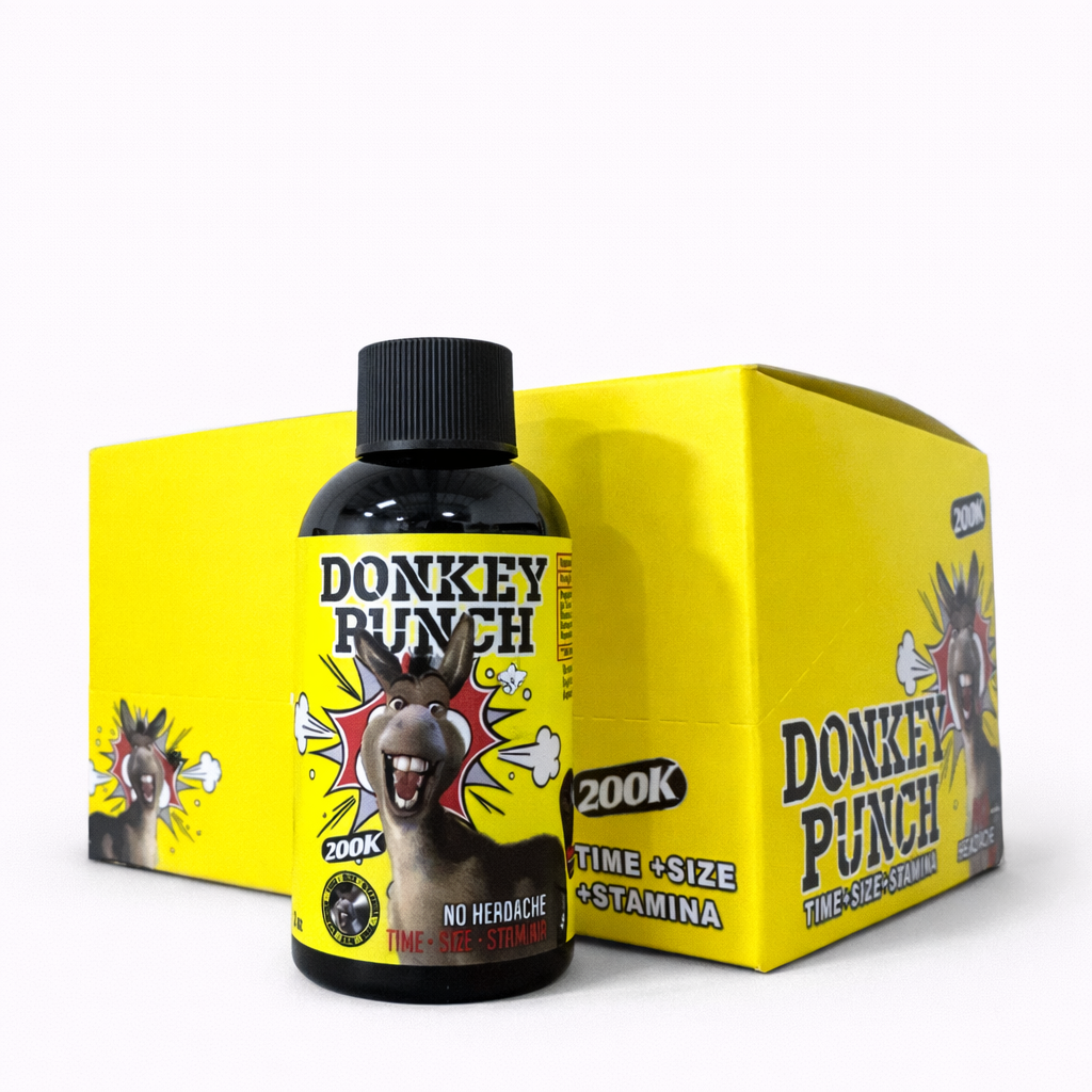 Donkey Punch 200K Liquid Shot