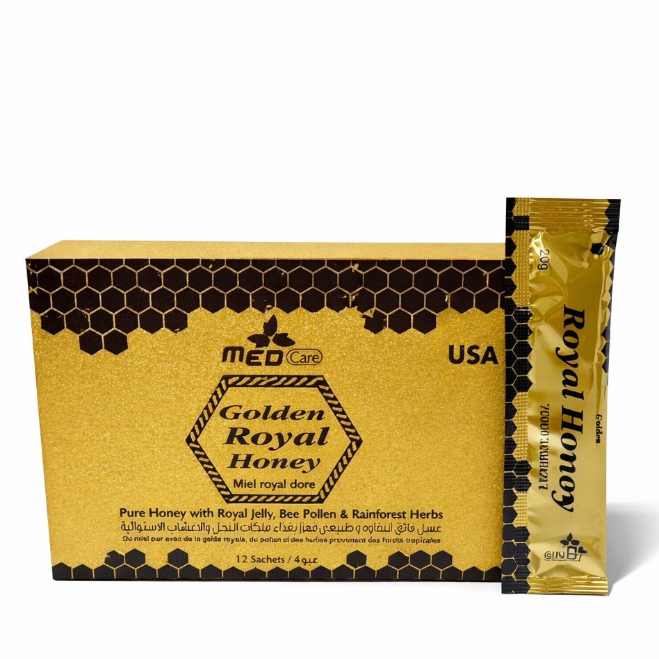 Golden Royal Honey Med Honey Sachet