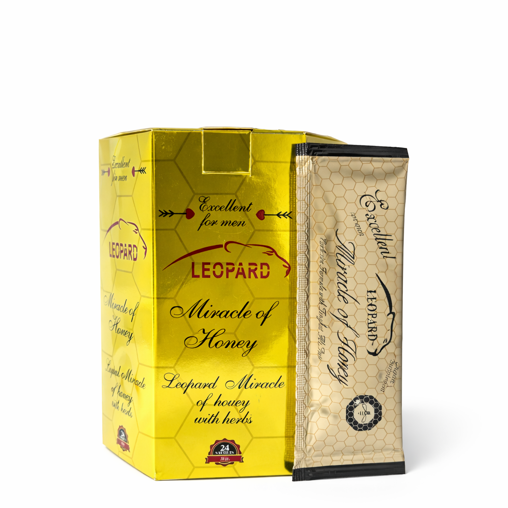 Leopard Miracle of Honey Sachet