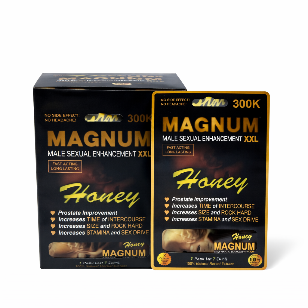 Magnum 300K Honey Sachet