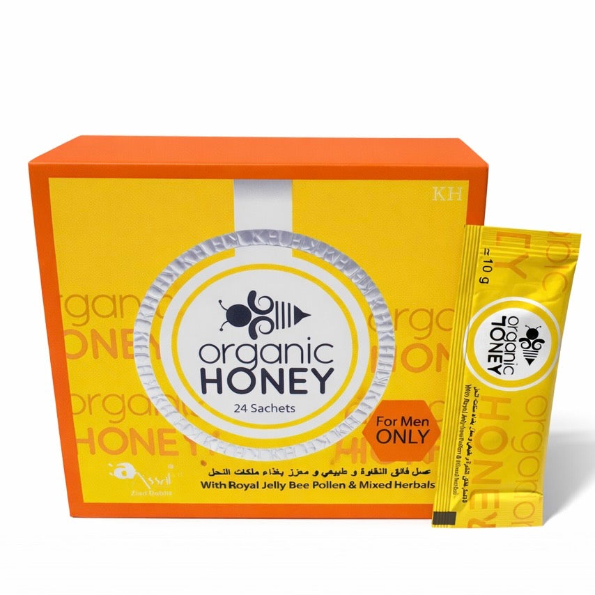 Organic Honey Sachet