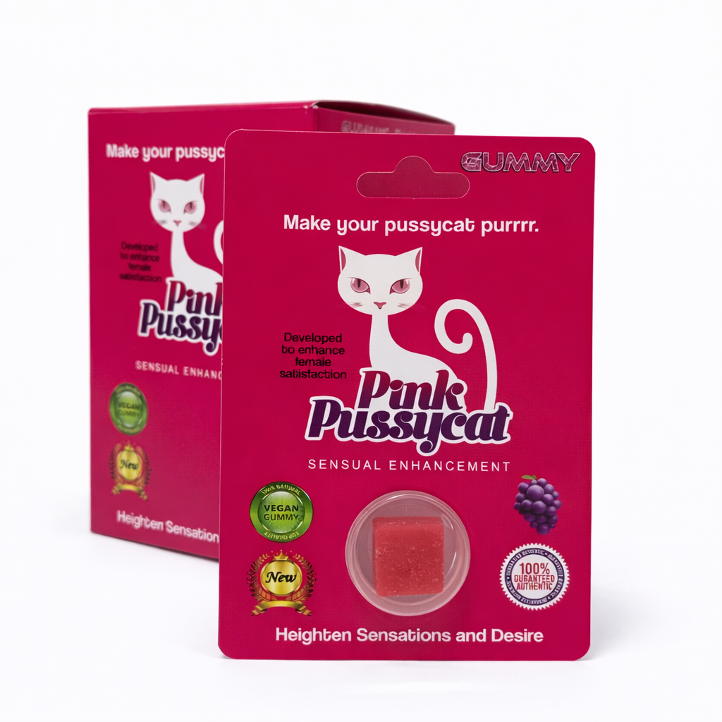 Pink Cat Grape Female Gummy