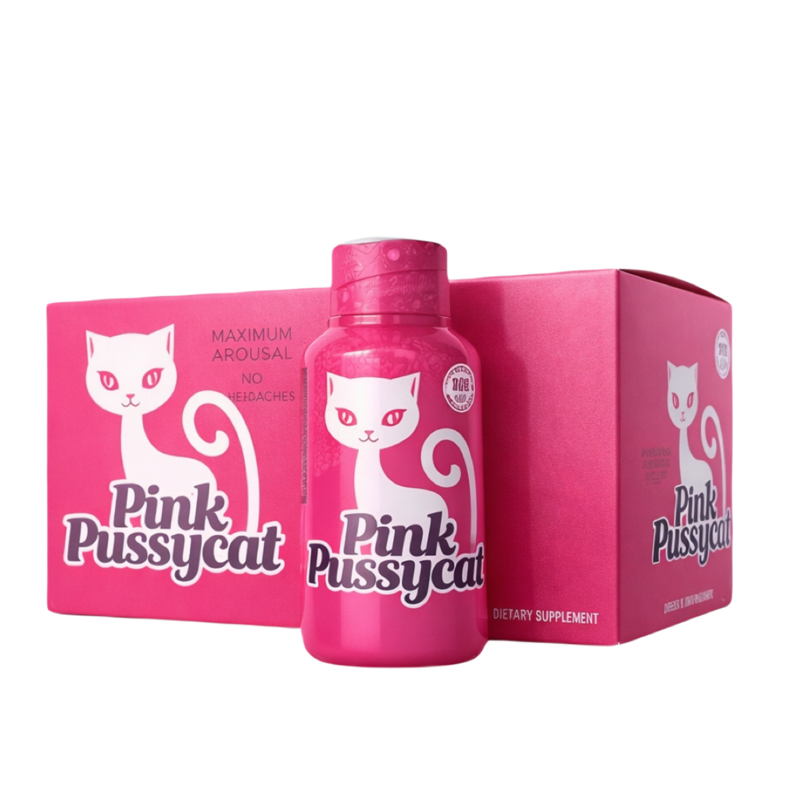 Pink Cat Liquid Shot