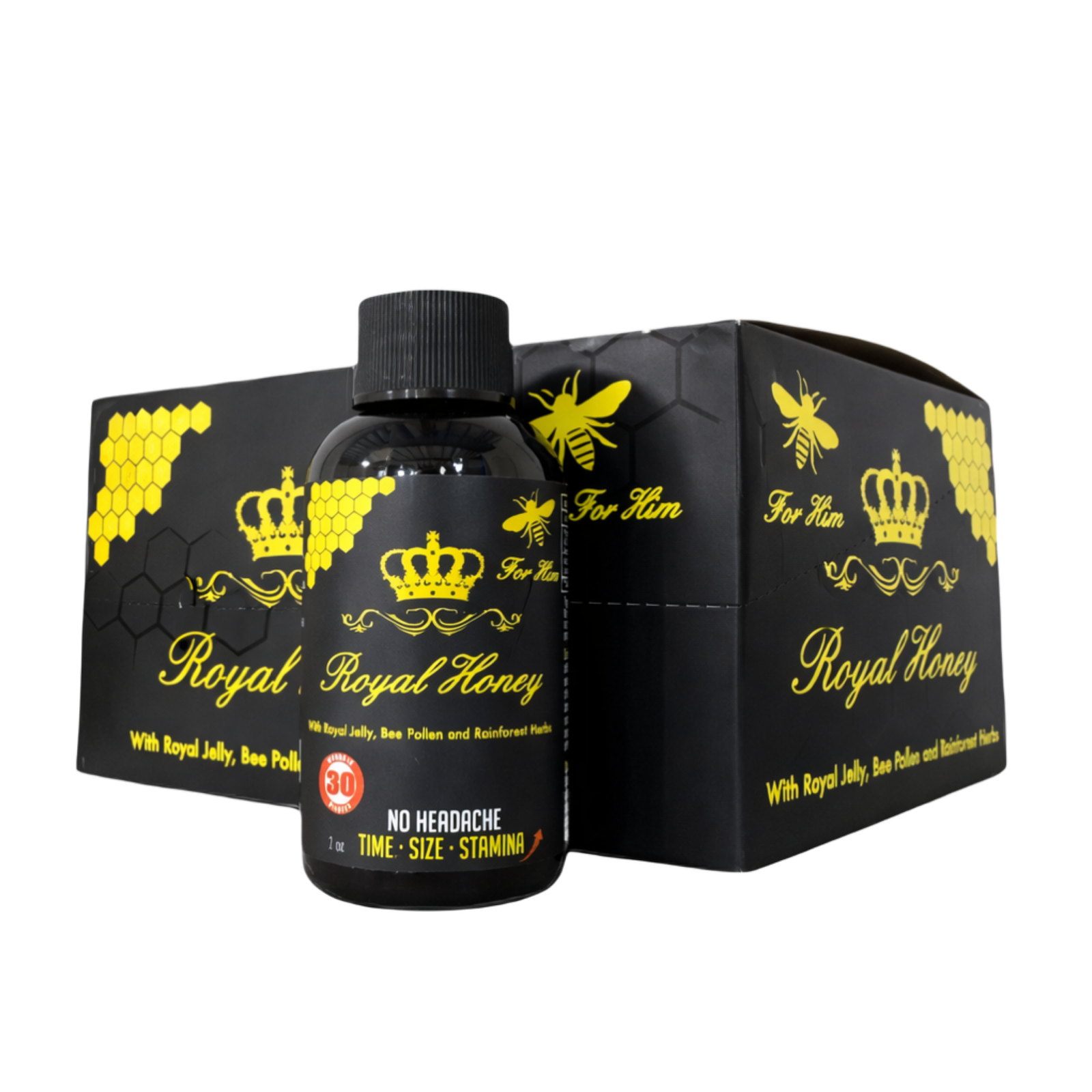 Royal Honey Black Liquid Shot