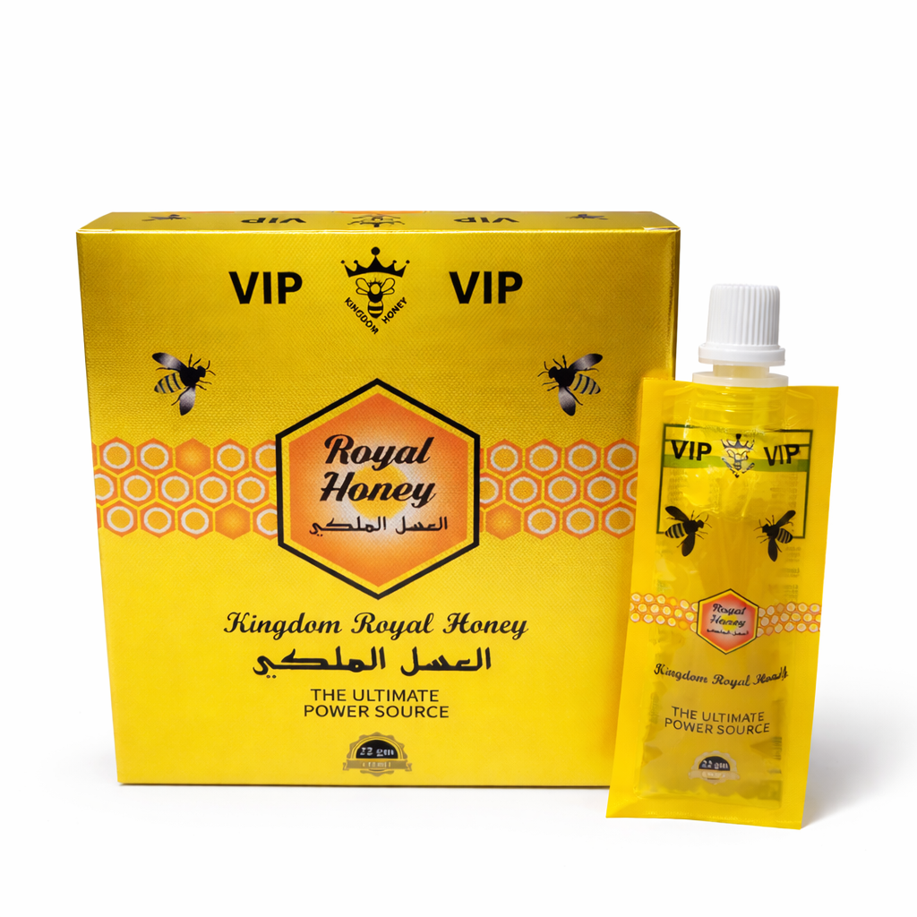 Royal Honey VIP Gold Honey Twist Cap