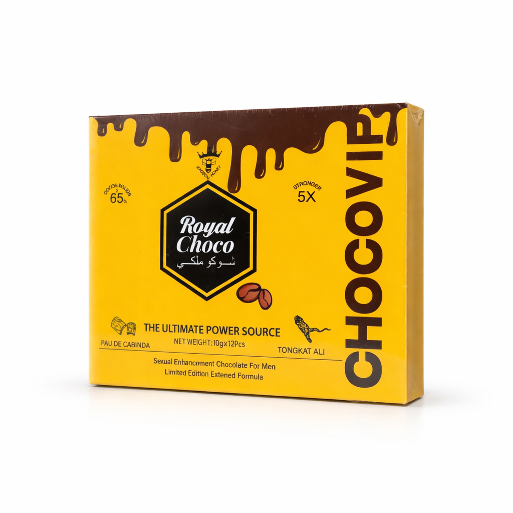 RH Choco VIP Yellow Chocolate 12 Pack