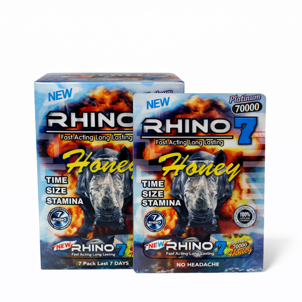 RH Platinum 70000 Honey Sachet