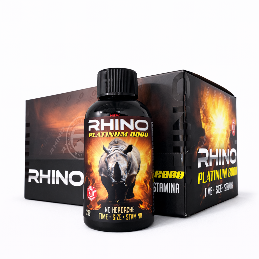 RH Platinum 8000 Liquid Shot