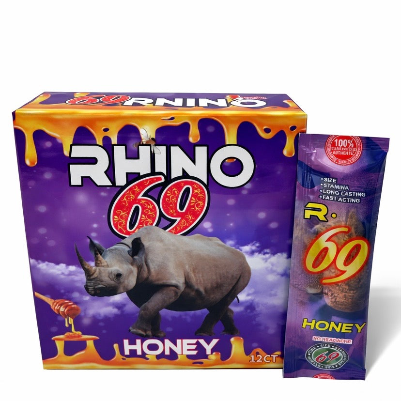 RH Purple Honey Sachet