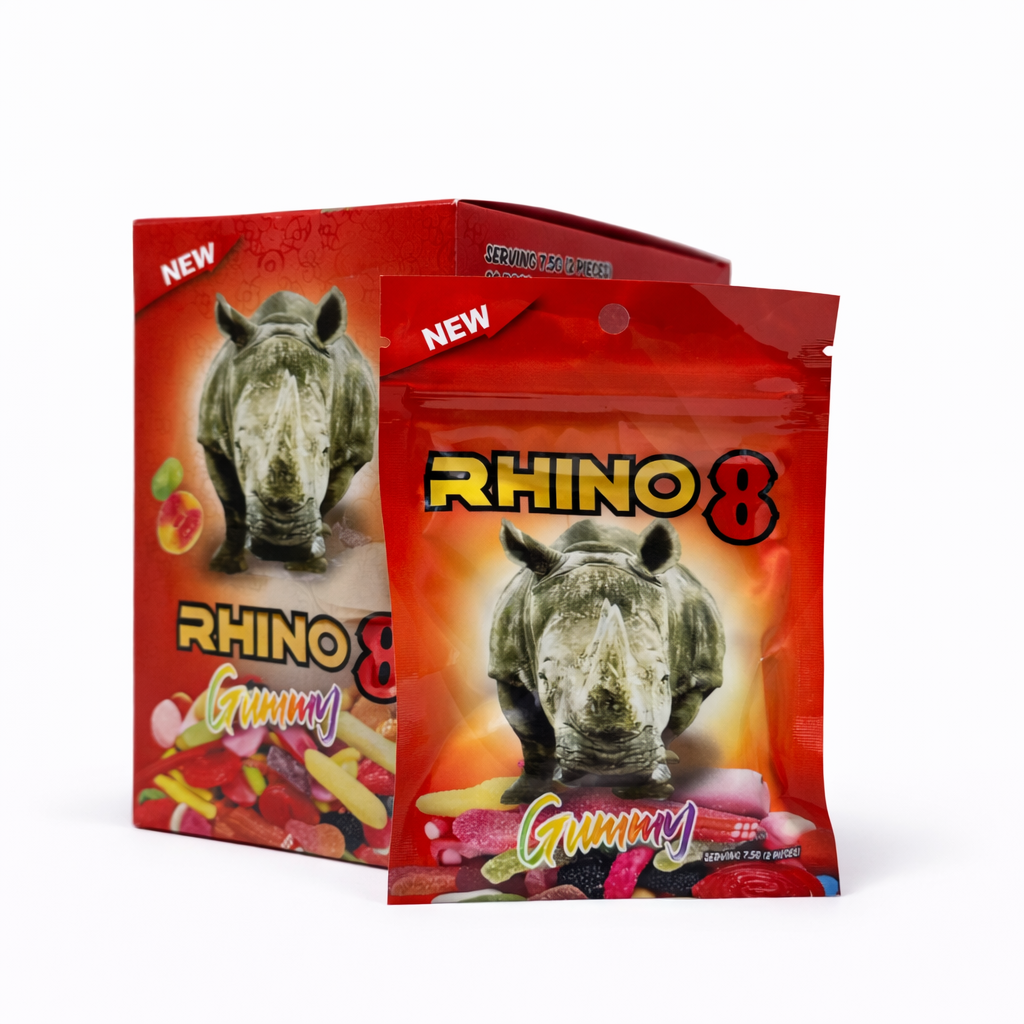 Rhino Red Gummy