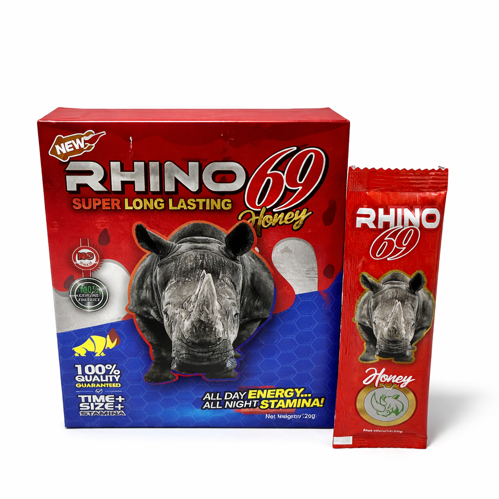 RH Red & Blue Honey Sachet