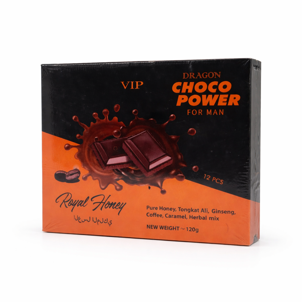 Royal Honey Choco VIP Power Chocolate 12 Pack