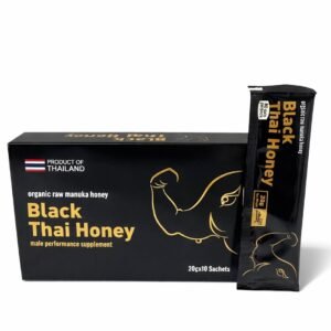 Black Thai Honey Sachet