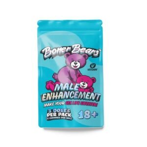 Boner Bears Male Gummy