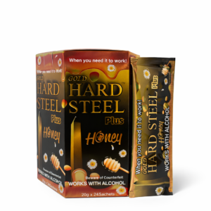 Hard Steel Honey Sachet