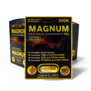 Magnum 300K Capsule