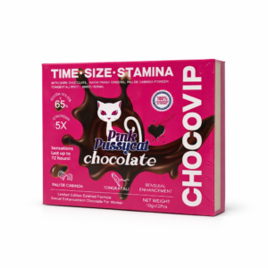 Pink Cat Choco VIP Chocolate 12 Pack