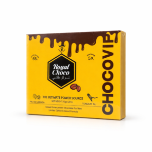 RH Choco VIP Yellow Chocolate 12 Pack