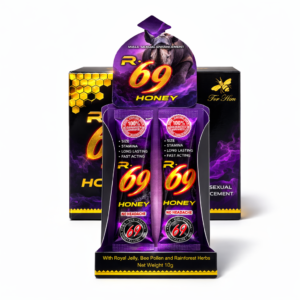 RH Purple Double Honey Sachet